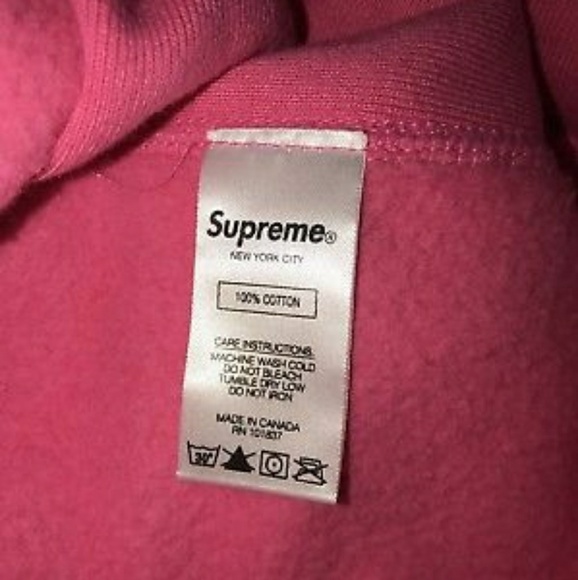Authentic FW17 Supreme Box Logo Hooded Sweatshirt - Picture 7 of 8